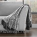 Darby Home Co Pouncy Super Soft Plush Damask Throw DRBH7321